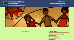 Desktop Screenshot of childrensworldmontessori.com